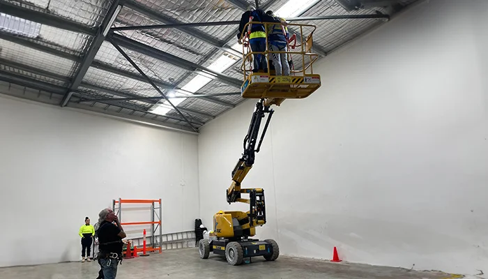 EWP, Elevated Work Platform Training Course Perth, Western Australia