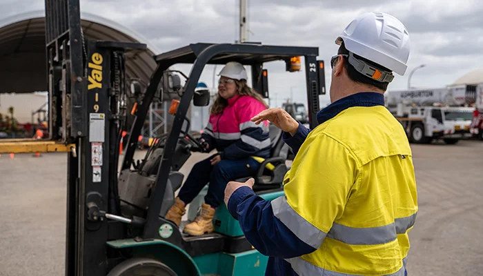 Forklift Training Course Perth, Western Australia