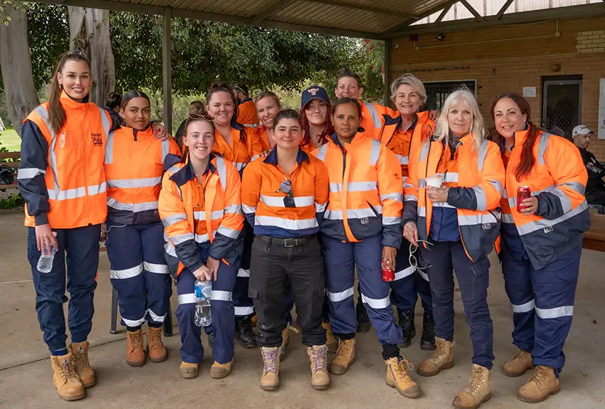 Women in Civil Training Program, Western Training, Perth, Australia