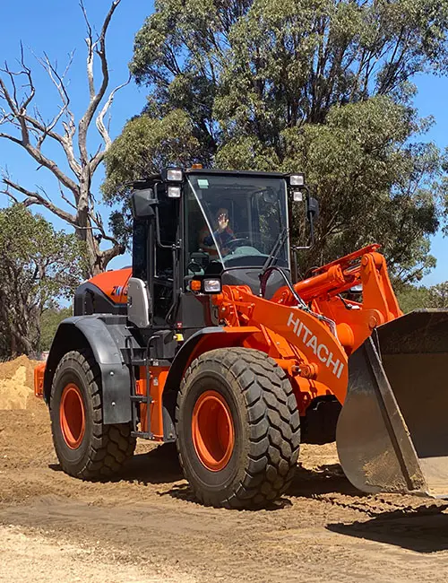 Civil Construction Front End Loader Courses, Perth, Western Australia, Western Training